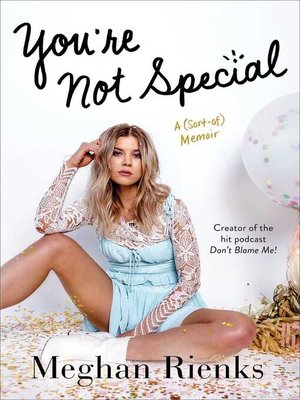 cover image of You're Not Special